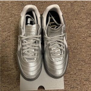 Converse Metallic Silver Men's Sneakers